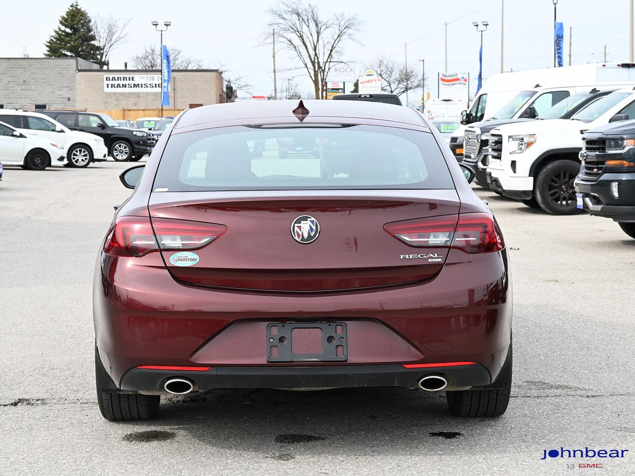 2020 Buick Regal AWD ~Nav ~Heated Leather ~Sunroof ~Bluetooth ~BOSE Photo