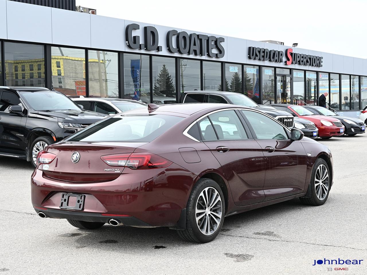 2020 Buick Regal AWD ~Nav ~Heated Leather ~Sunroof ~Bluetooth ~BOSE Photo