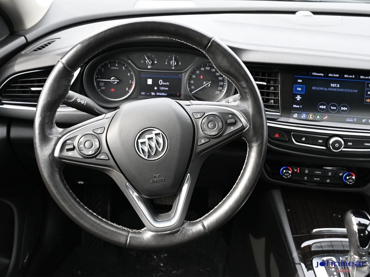 2020 Buick Regal AWD ~Nav ~Heated Leather ~Sunroof ~Bluetooth ~BOSE Photo