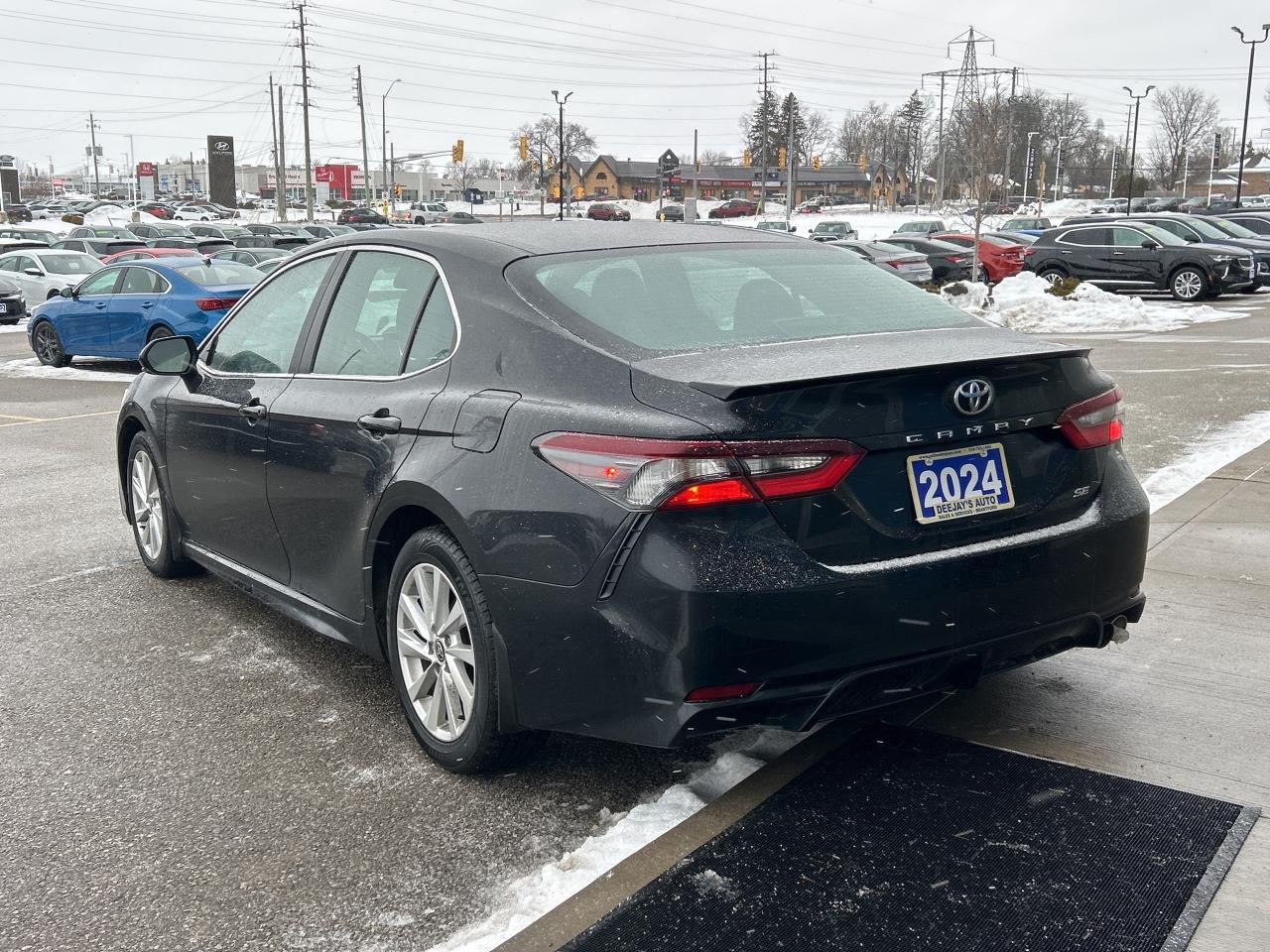 2024 Toyota Camry SE   Factory Warranty   Clean Carfax Photo