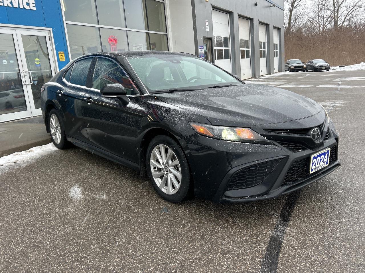 2024 Toyota Camry SE   Factory Warranty   Clean Carfax Photo
