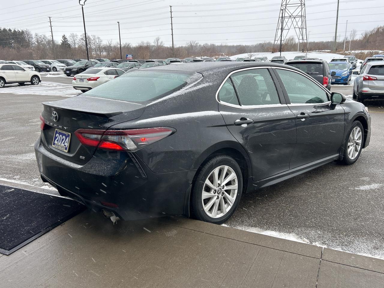 2024 Toyota Camry SE   Factory Warranty   Clean Carfax Photo