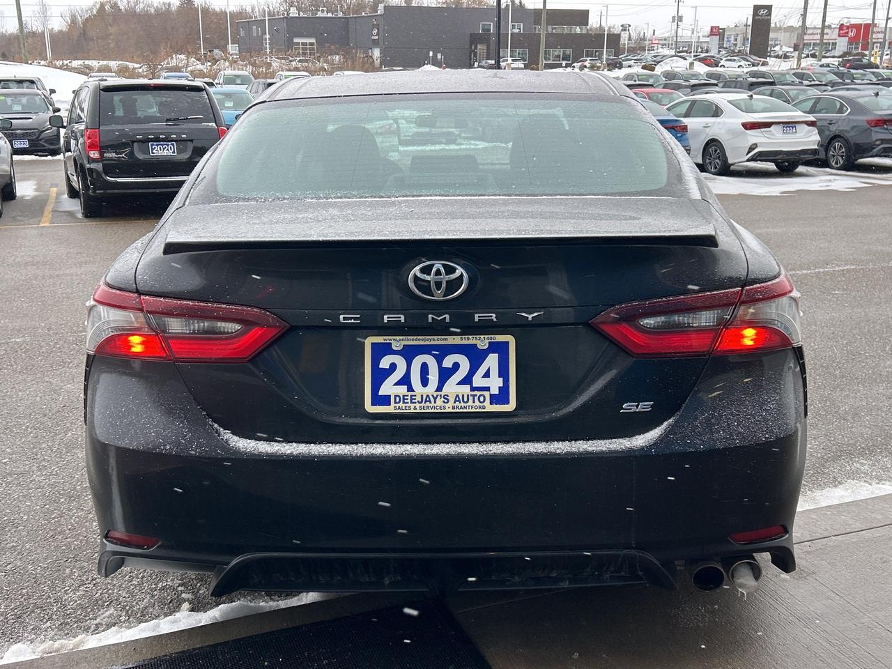 2024 Toyota Camry SE   Factory Warranty   Clean Carfax Photo
