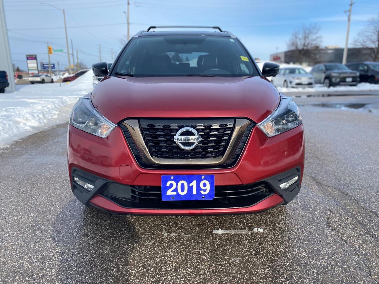 2019 Nissan Kicks SR FWD ~Heated Leather ~Bluetooth ~Alloys ~Camera Photo