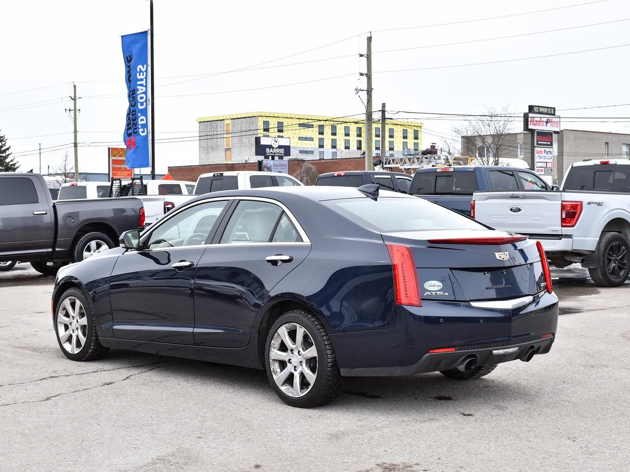 2015 Cadillac ATS Luxury AWD ~Heated Leather ~Sunroof ~Camera ~BOSE Photo
