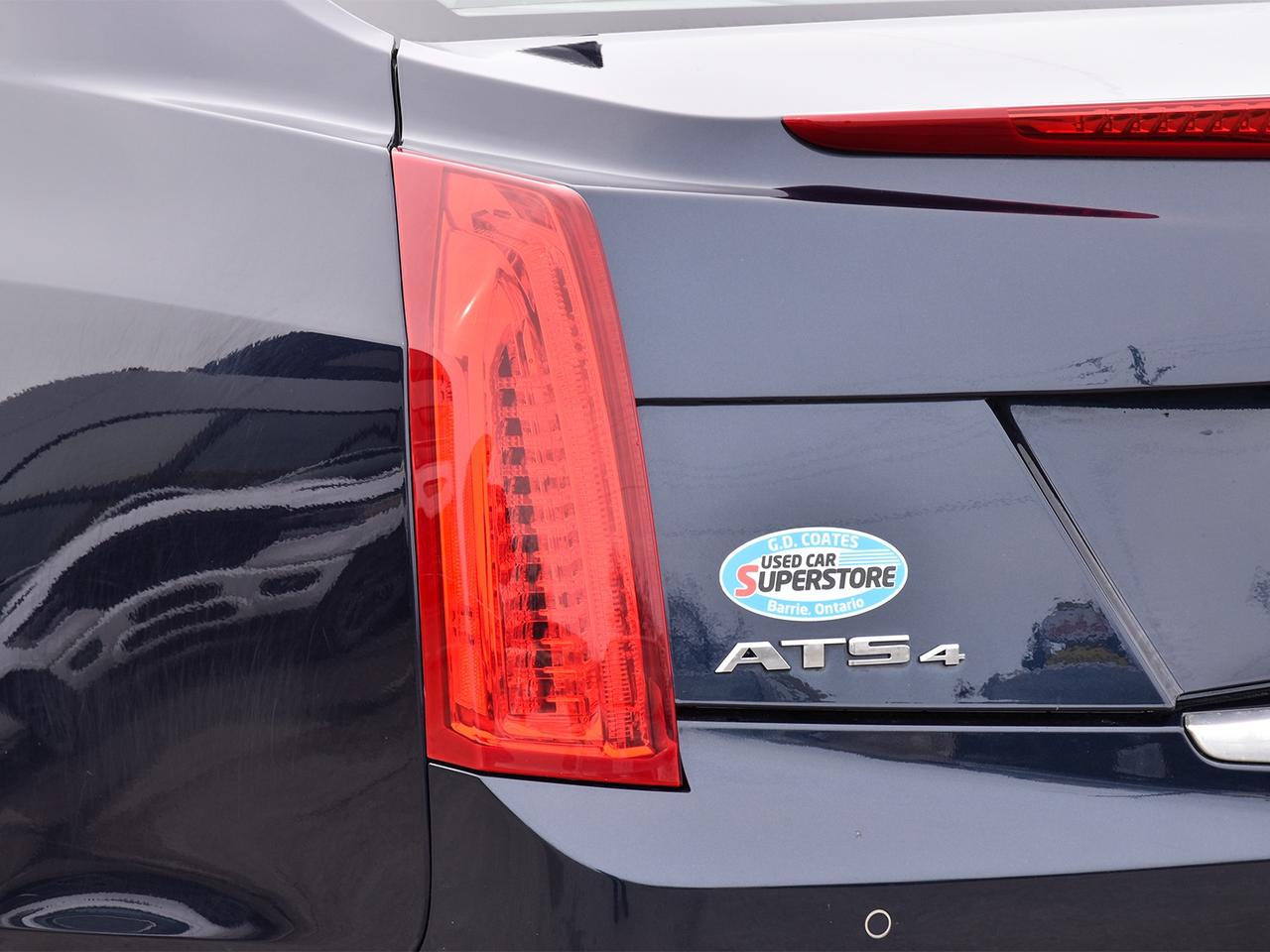 2015 Cadillac ATS Luxury AWD ~Heated Leather ~Sunroof ~Camera ~BOSE Photo