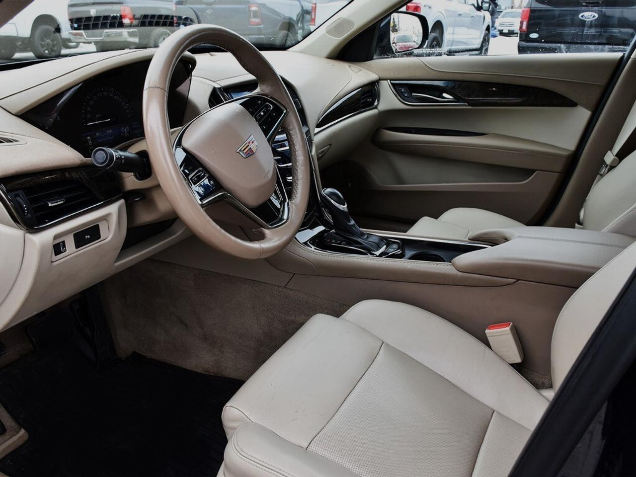 2015 Cadillac ATS Luxury AWD ~Heated Leather ~Sunroof ~Camera ~BOSE Photo