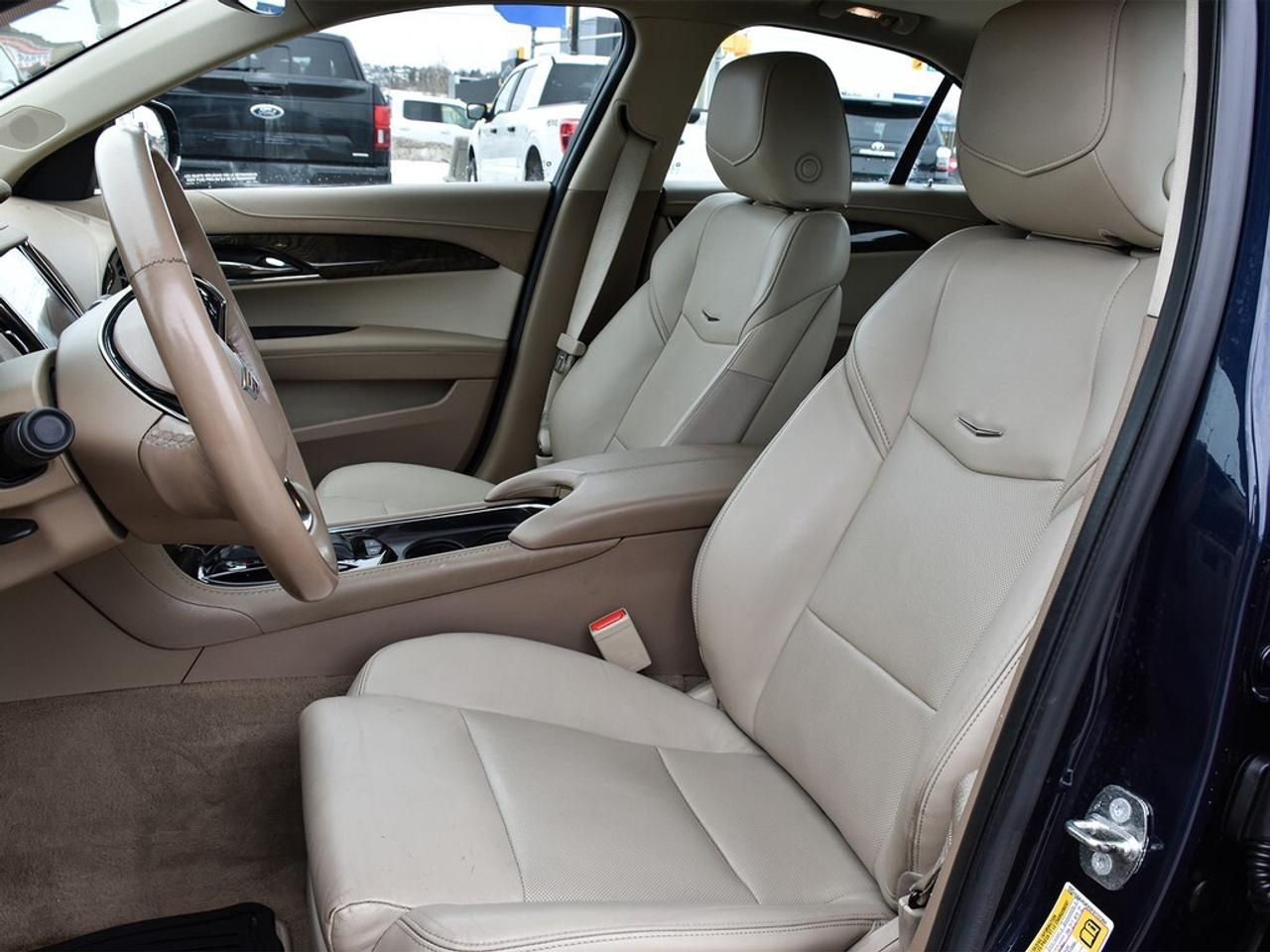 2015 Cadillac ATS Luxury AWD ~Heated Leather ~Sunroof ~Camera ~BOSE Photo