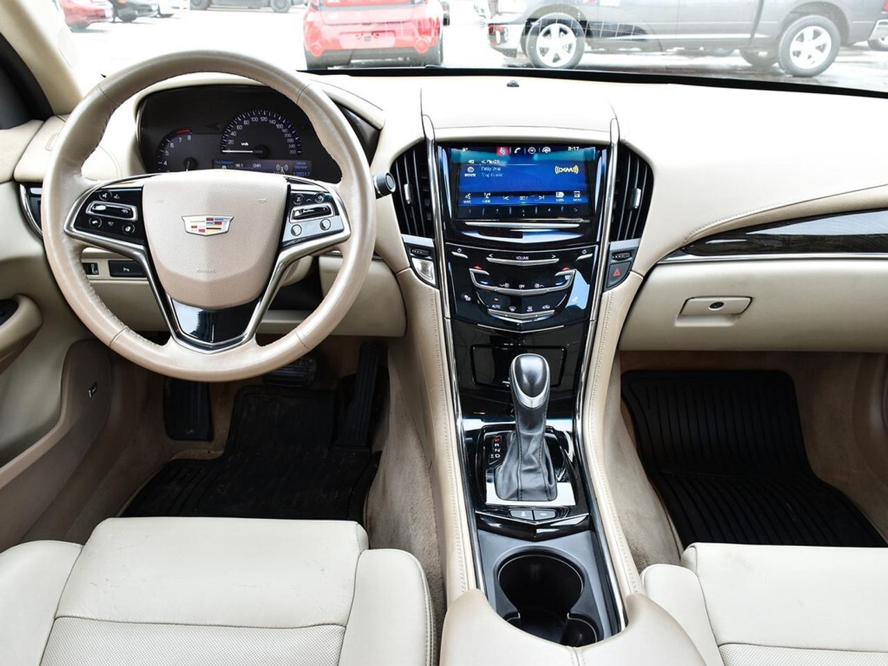 2015 Cadillac ATS Luxury AWD ~Heated Leather ~Sunroof ~Camera ~BOSE Photo