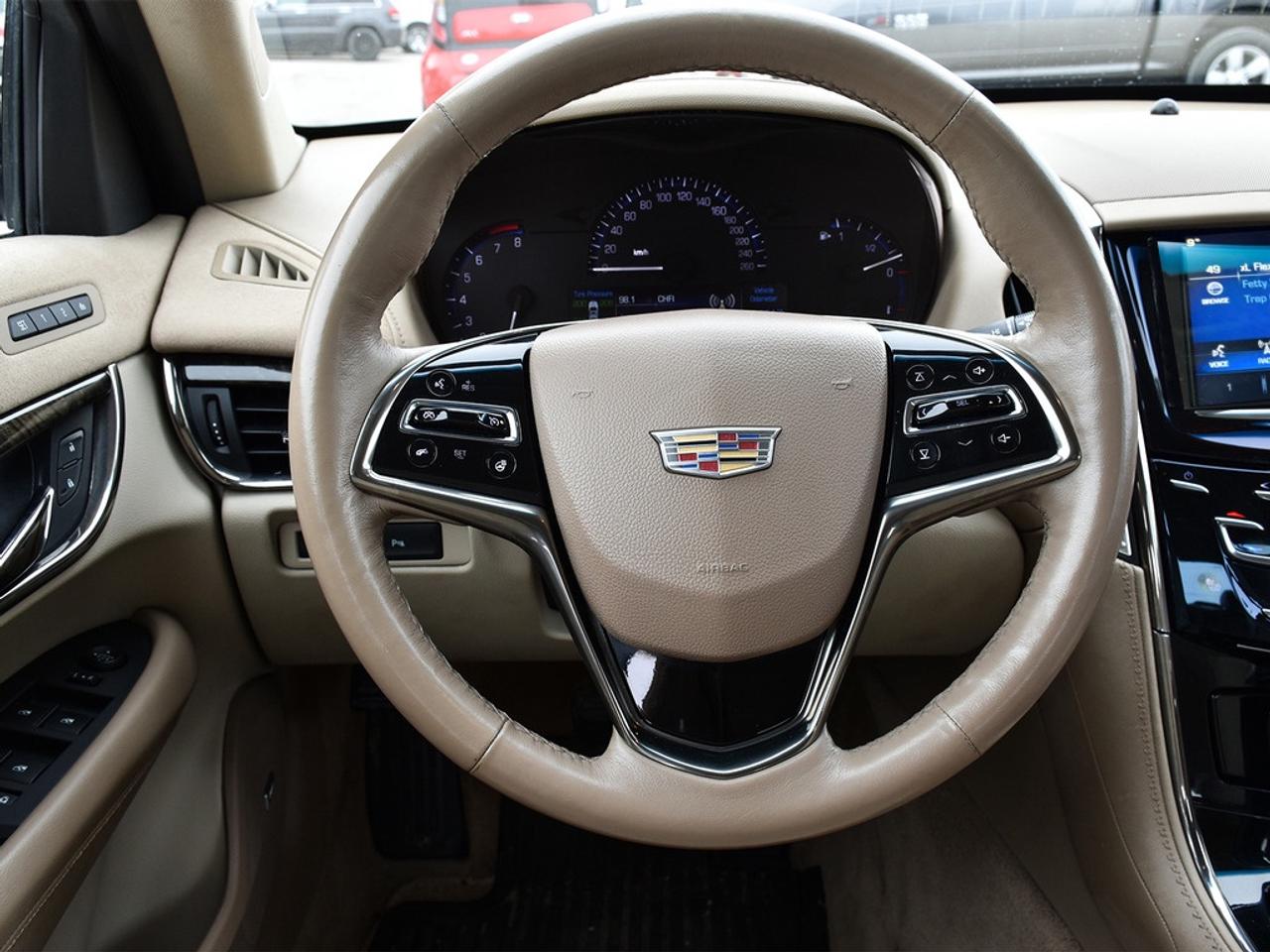2015 Cadillac ATS Luxury AWD ~Heated Leather ~Sunroof ~Camera ~BOSE Photo