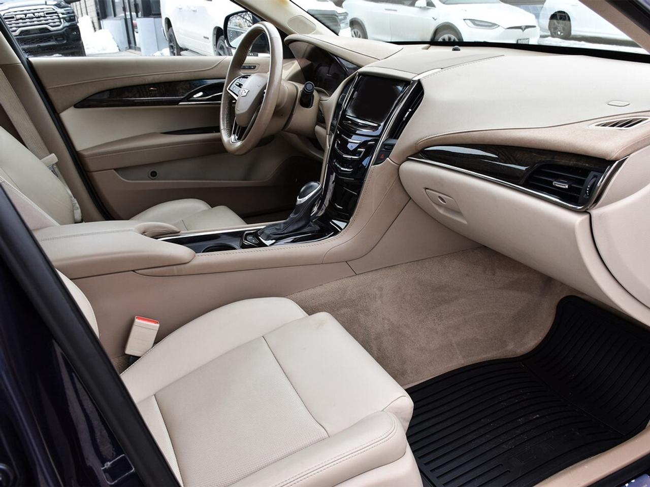 2015 Cadillac ATS Luxury AWD ~Heated Leather ~Sunroof ~Camera ~BOSE Photo