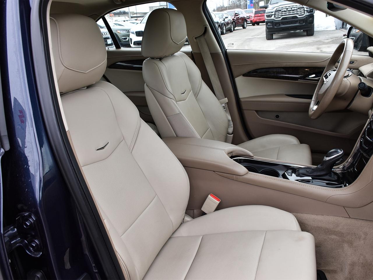 2015 Cadillac ATS Luxury AWD ~Heated Leather ~Sunroof ~Camera ~BOSE Photo