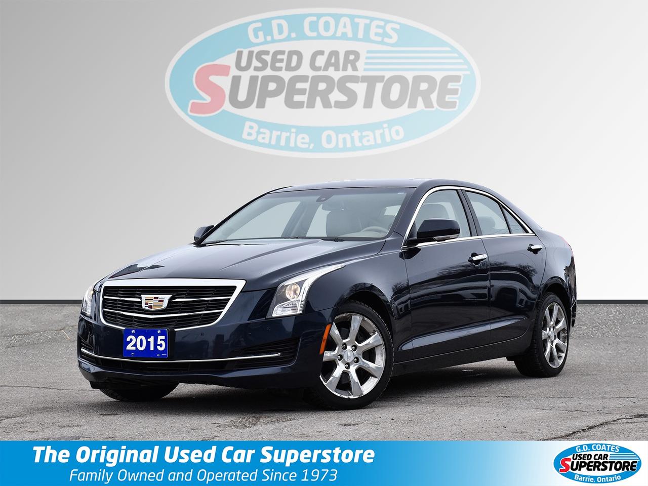 2015 Cadillac ATS Luxury AWD ~Heated Leather ~Sunroof ~Camera ~BOSE Photo