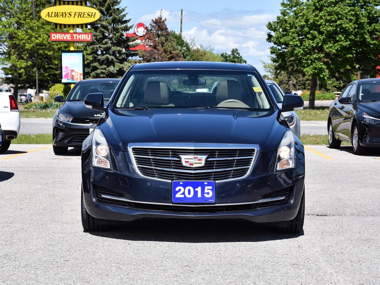 2015 Cadillac ATS Luxury AWD ~Heated Leather ~Sunroof ~Camera ~BOSE Photo