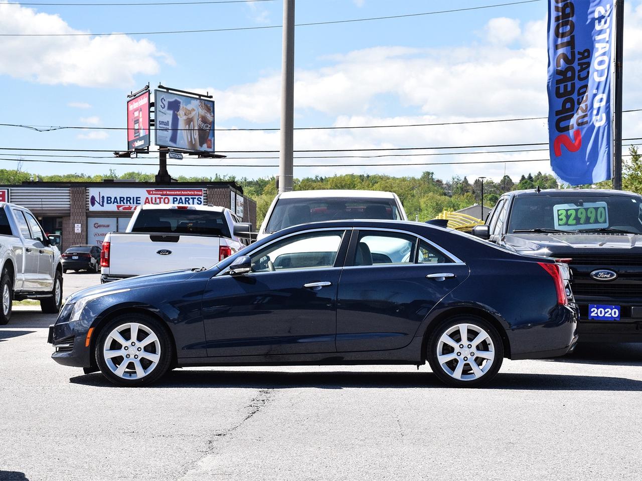 2015 Cadillac ATS Luxury AWD ~Heated Leather ~Sunroof ~Camera ~BOSE Photo