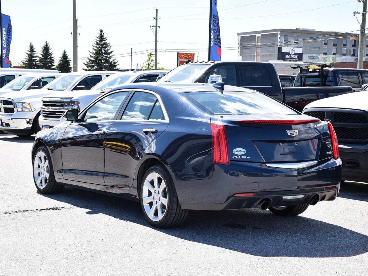 2015 Cadillac ATS Luxury AWD ~Heated Leather ~Sunroof ~Camera ~BOSE Photo