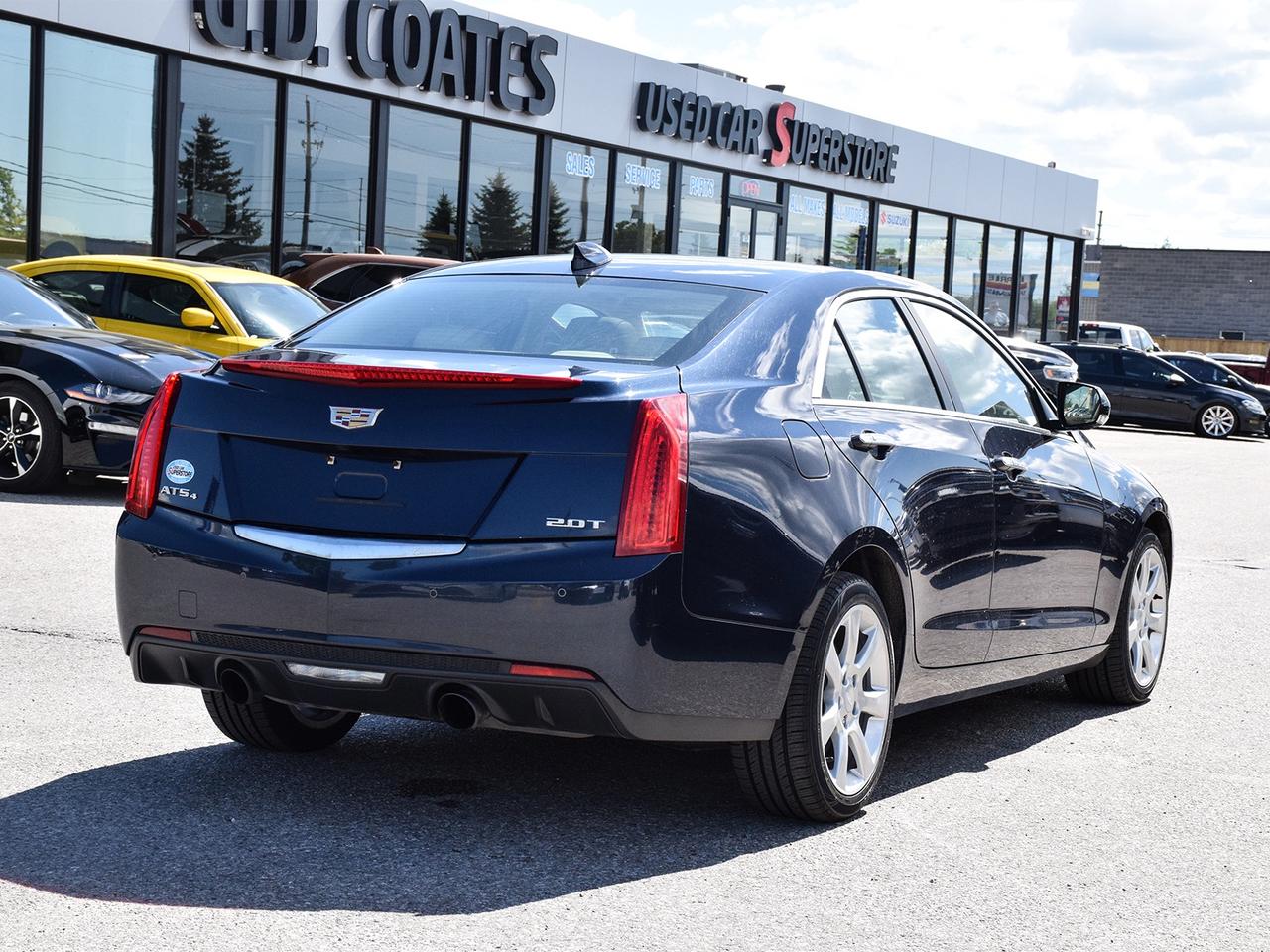 2015 Cadillac ATS Luxury AWD ~Heated Leather ~Sunroof ~Camera ~BOSE Photo