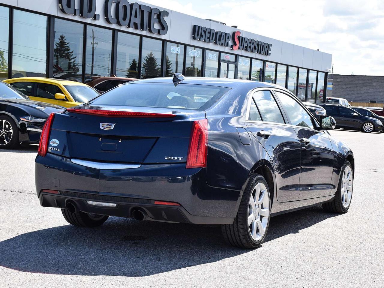 2015 Cadillac ATS Luxury AWD ~Heated Leather ~Sunroof ~Camera ~BOSE Photo