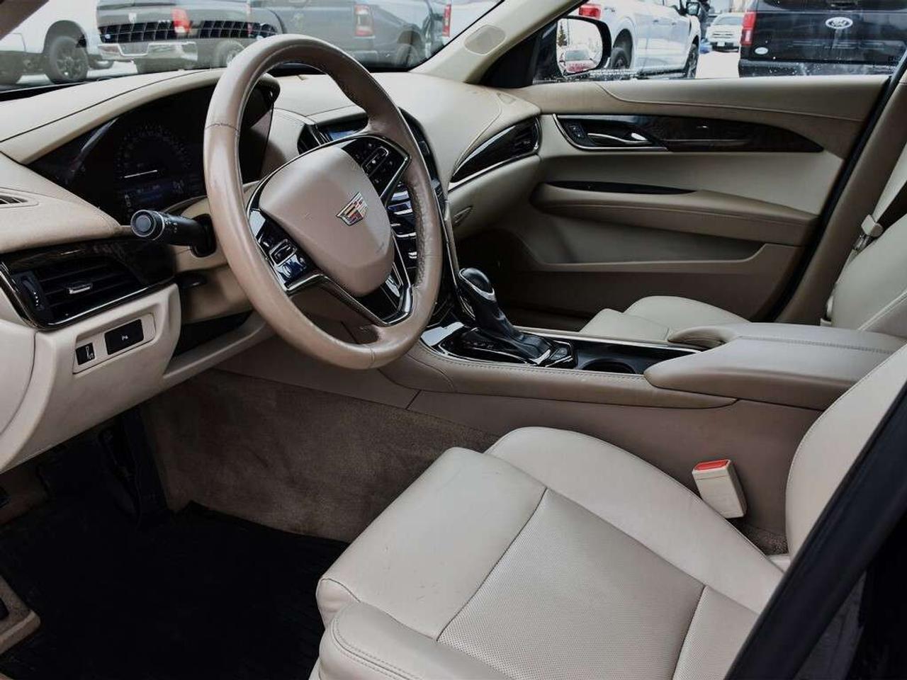 2015 Cadillac ATS Luxury AWD ~Heated Leather ~Sunroof ~Camera ~BOSE Photo