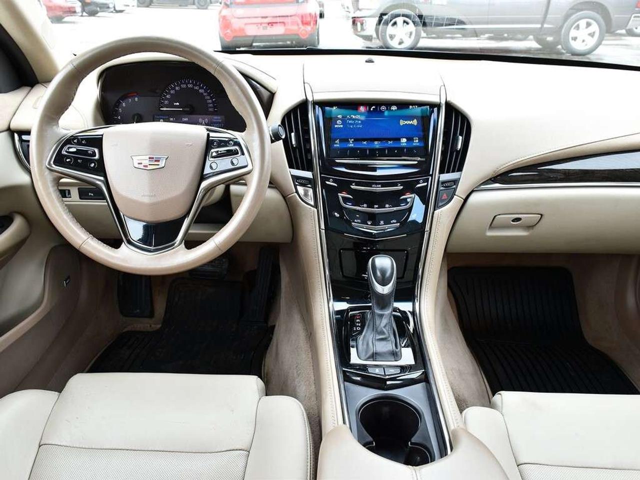 2015 Cadillac ATS Luxury AWD ~Heated Leather ~Sunroof ~Camera ~BOSE Photo