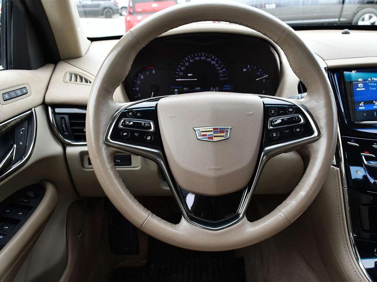 2015 Cadillac ATS Luxury AWD ~Heated Leather ~Sunroof ~Camera ~BOSE Photo