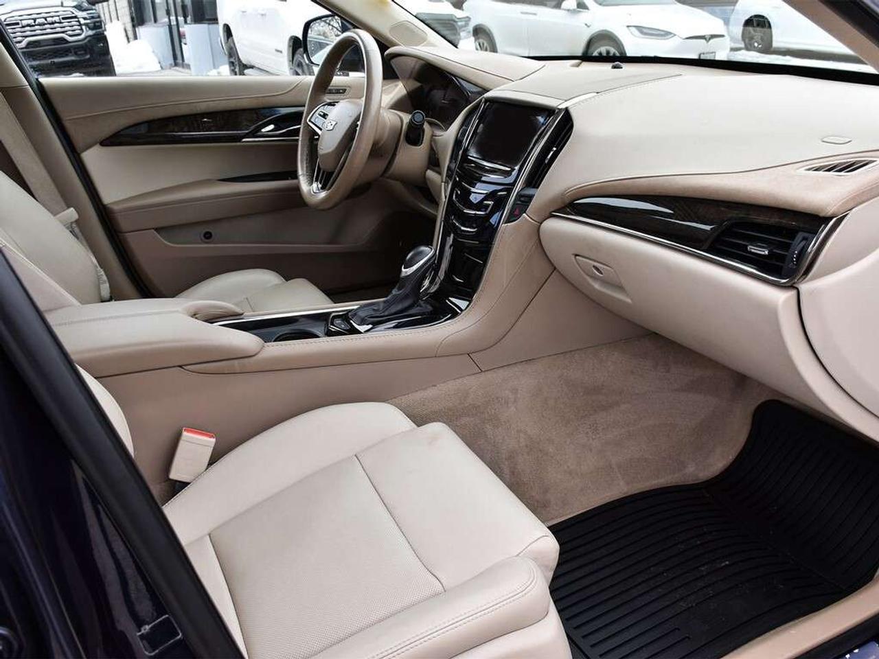 2015 Cadillac ATS Luxury AWD ~Heated Leather ~Sunroof ~Camera ~BOSE Photo