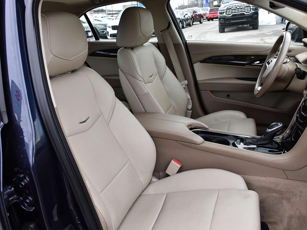 2015 Cadillac ATS Luxury AWD ~Heated Leather ~Sunroof ~Camera ~BOSE Photo