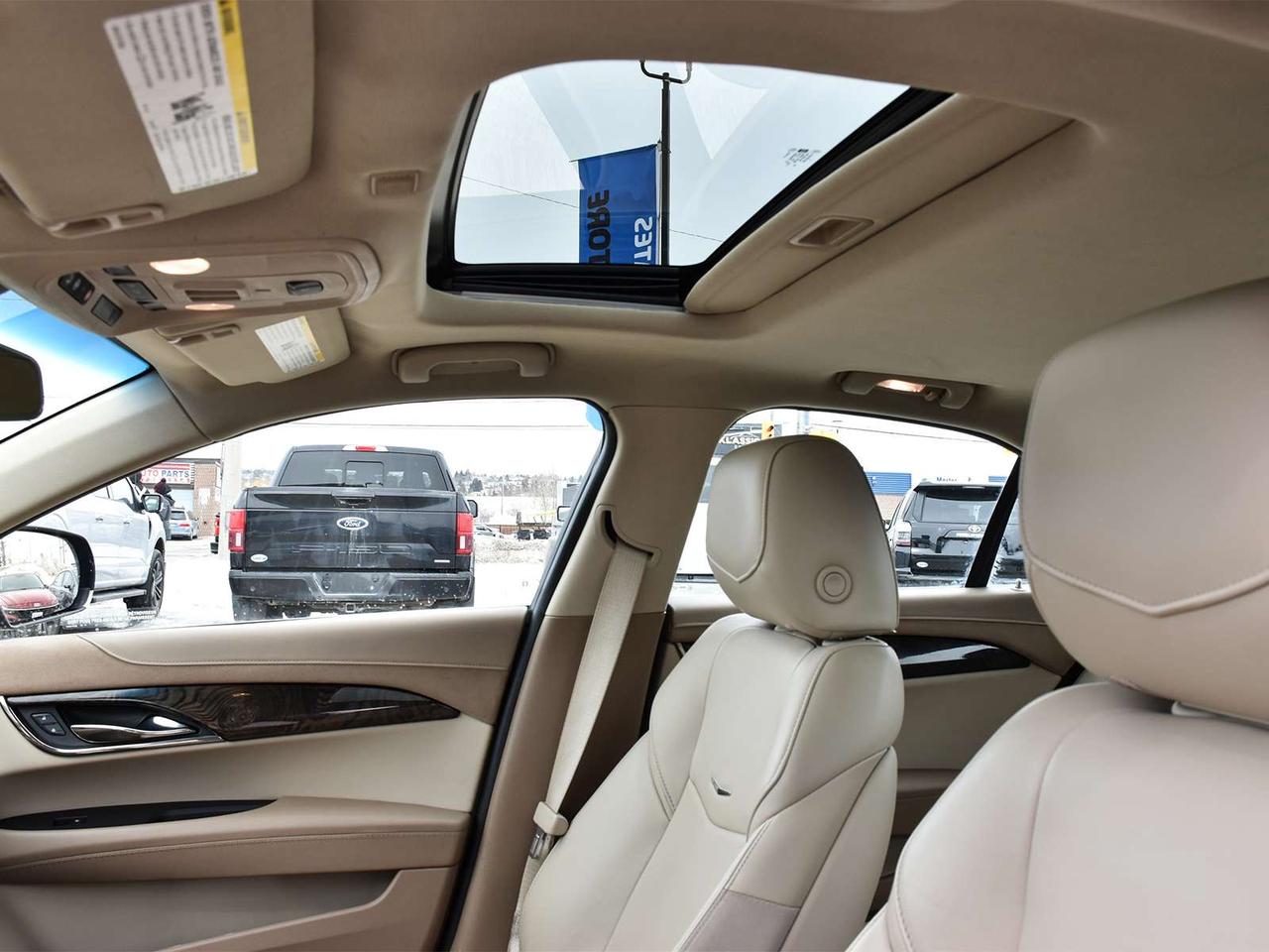 2015 Cadillac ATS Luxury AWD ~Heated Leather ~Sunroof ~Camera ~BOSE Photo