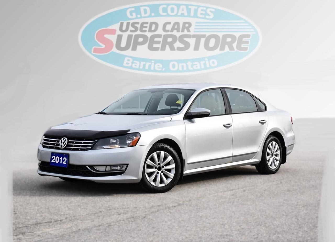 2012 Volkswagen Passat Trendline + ~2.0L Diesel ~Heated Seats ~Alloys Photo