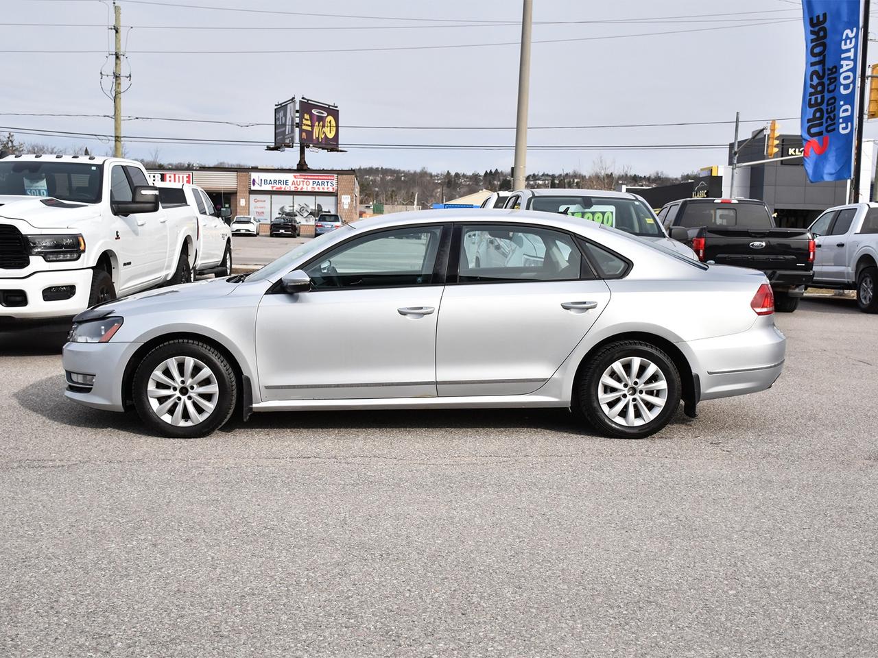 2012 Volkswagen Passat Trendline + ~2.0L Diesel ~Heated Seats ~Alloys Photo