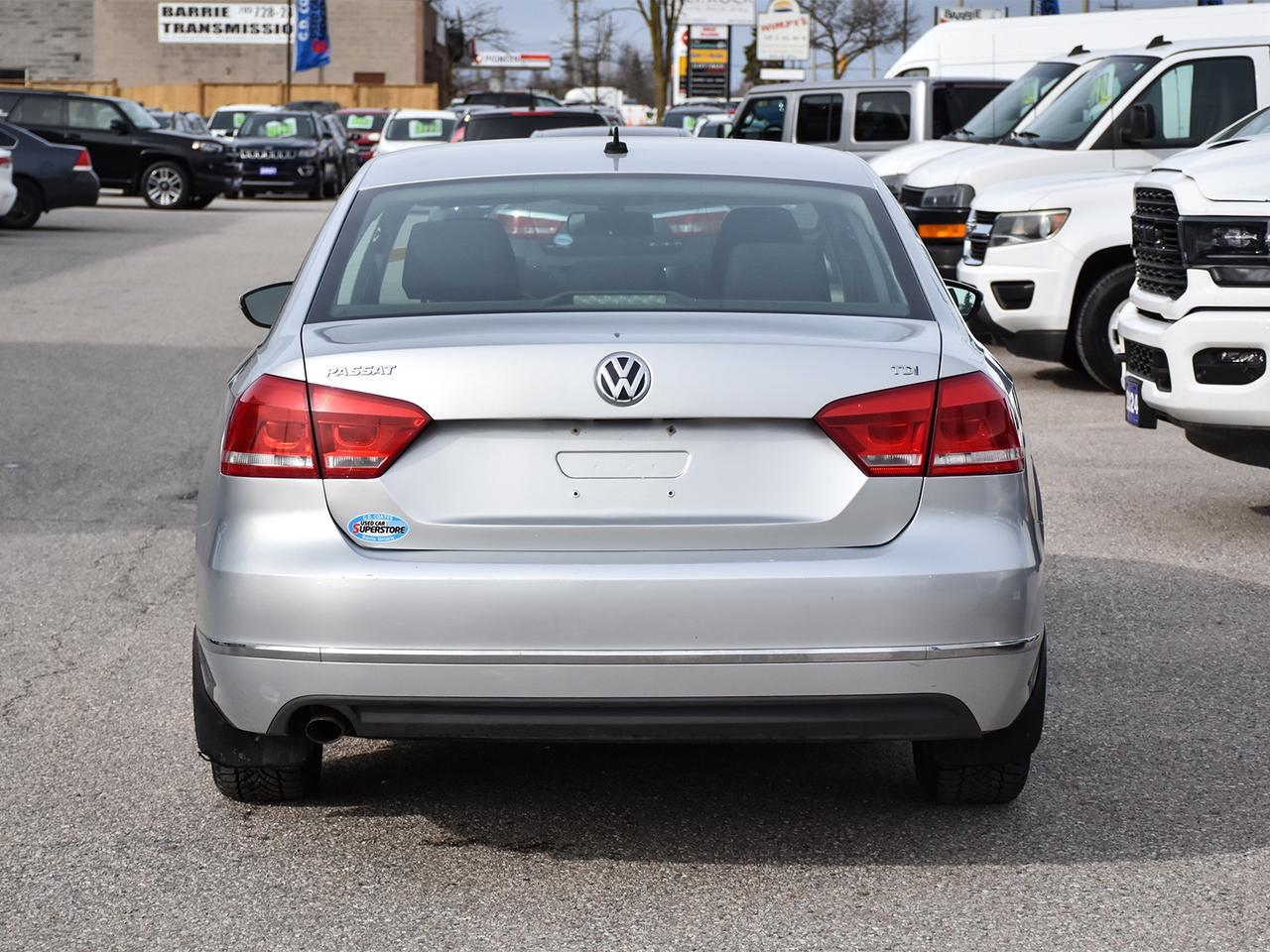 2012 Volkswagen Passat Trendline + ~2.0L Diesel ~Heated Seats ~Alloys Photo