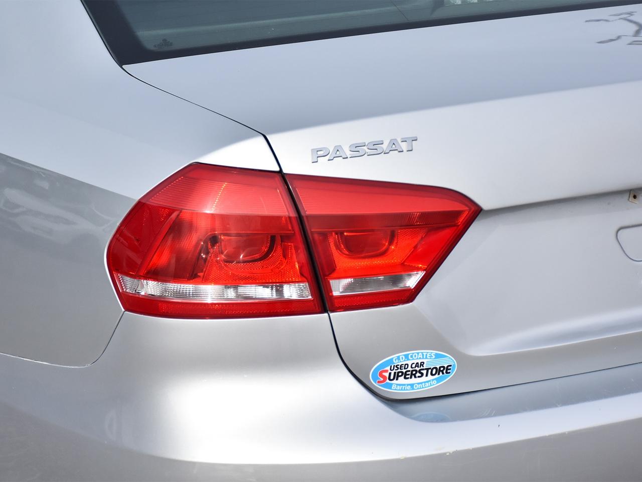 2012 Volkswagen Passat Trendline + ~2.0L Diesel ~Heated Seats ~Alloys Photo