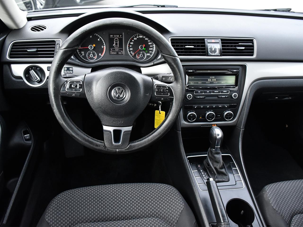 2012 Volkswagen Passat Trendline + ~2.0L Diesel ~Heated Seats ~Alloys Photo