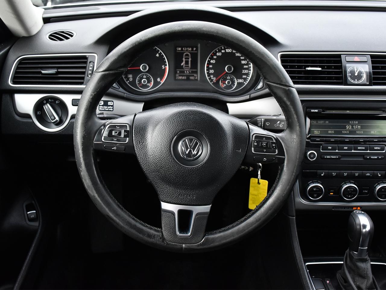 2012 Volkswagen Passat Trendline + ~2.0L Diesel ~Heated Seats ~Alloys Photo