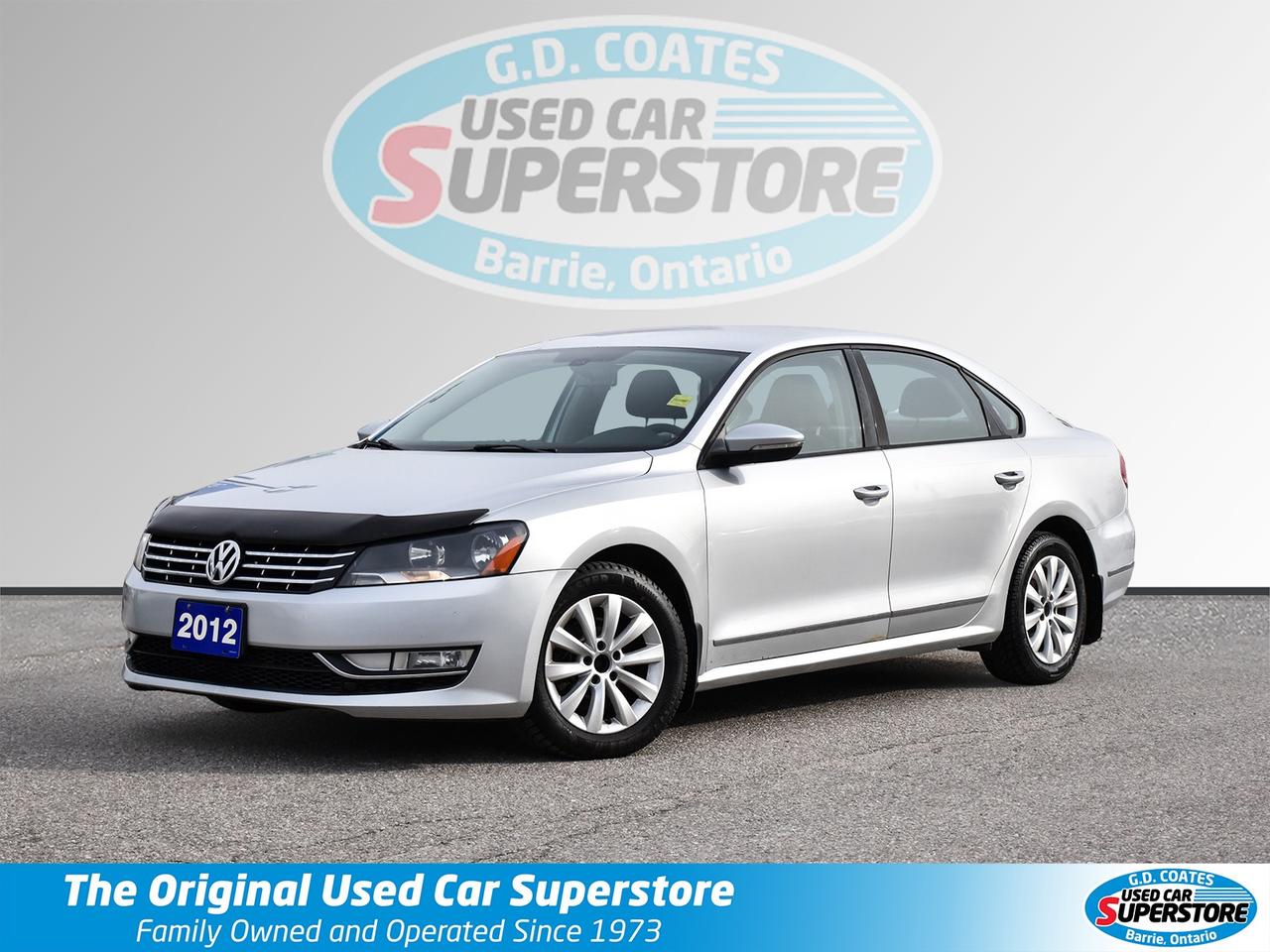 2012 Volkswagen Passat Trendline + ~2.0L Diesel ~Heated Seats ~Alloys Photo