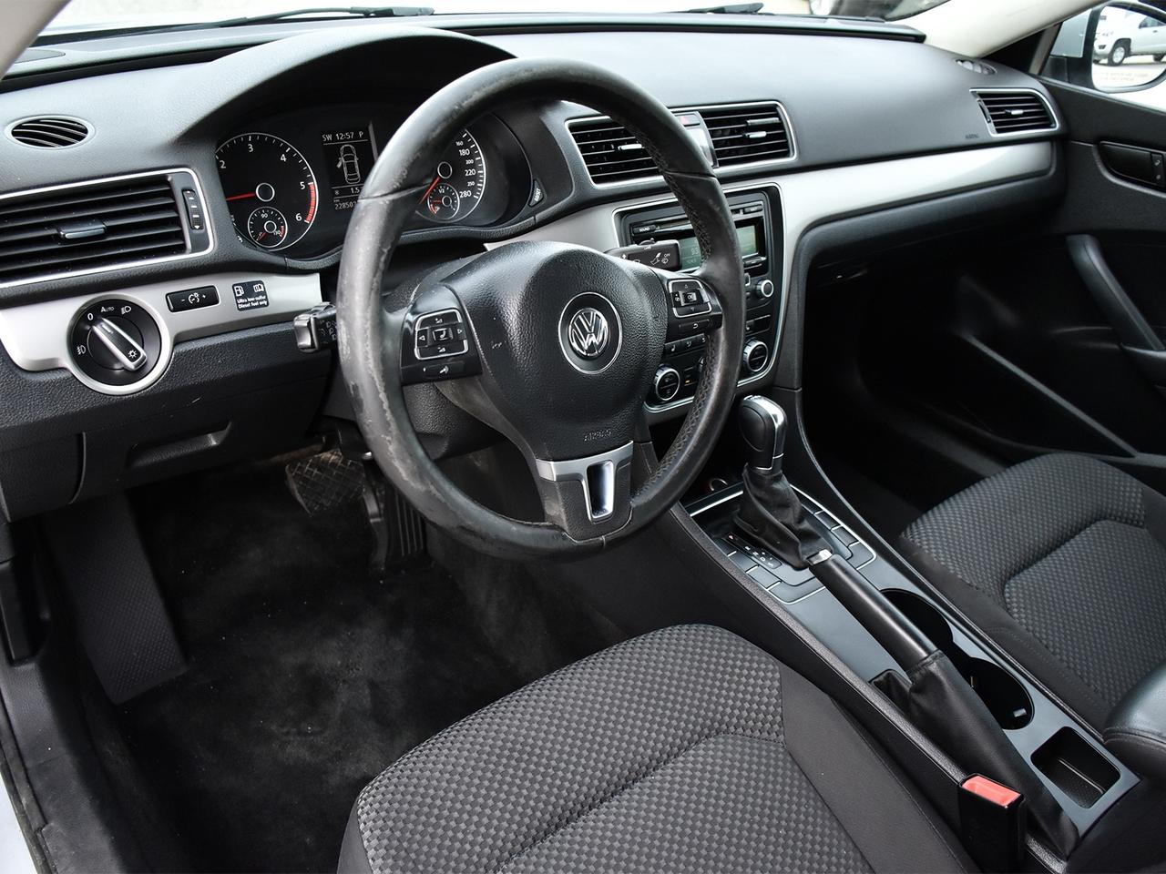 2012 Volkswagen Passat Trendline + ~2.0L Diesel ~Heated Seats ~Alloys Photo