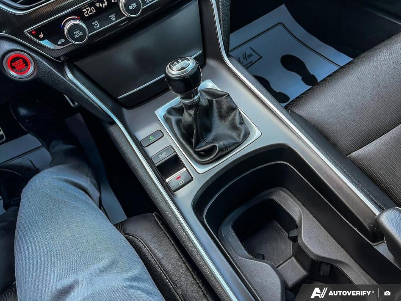 2019 Honda Accord Sport 1.5T (M6) 4dr Sedan Photo