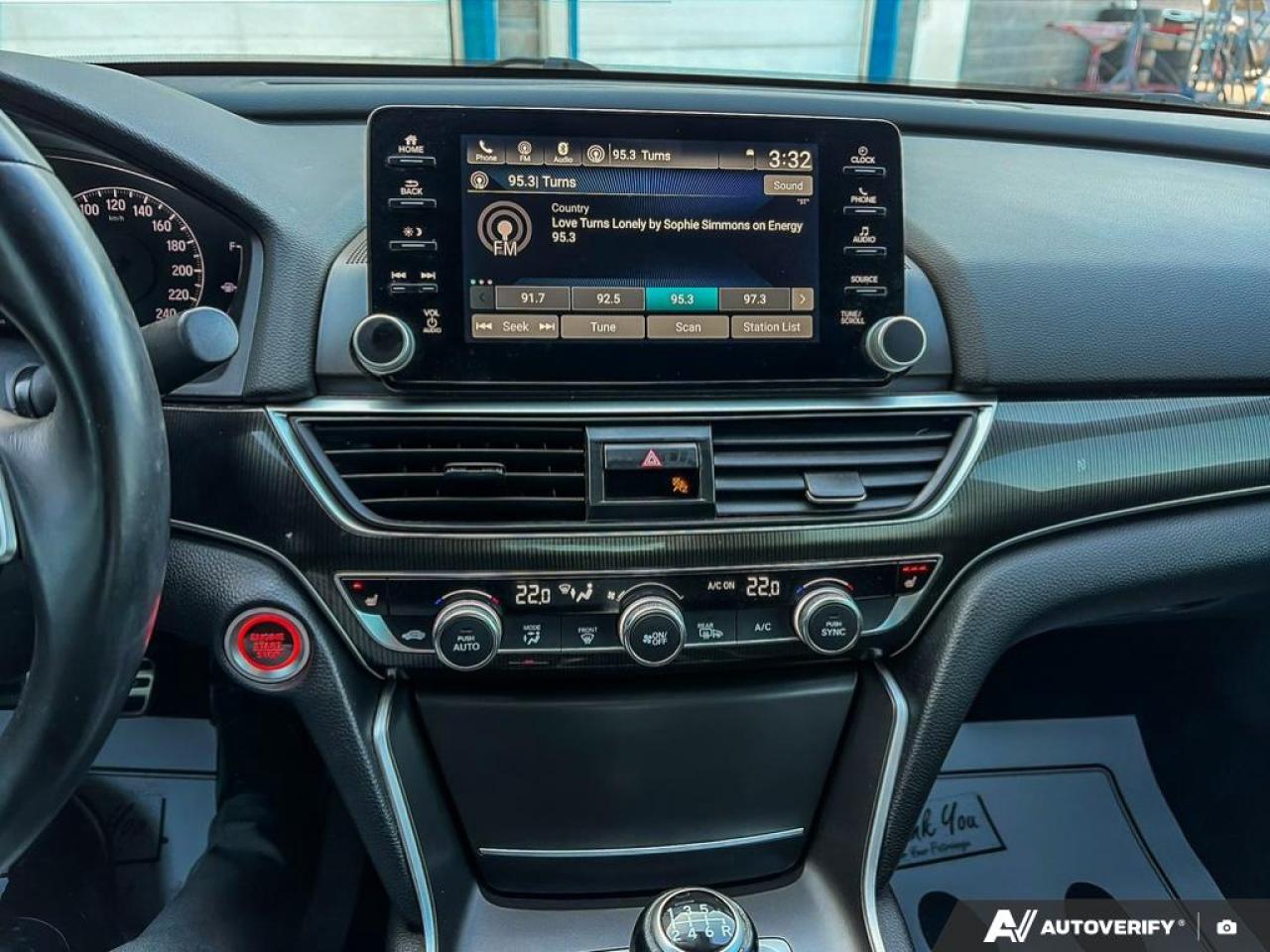 2019 Honda Accord Sport 1.5T (M6) 4dr Sedan Photo