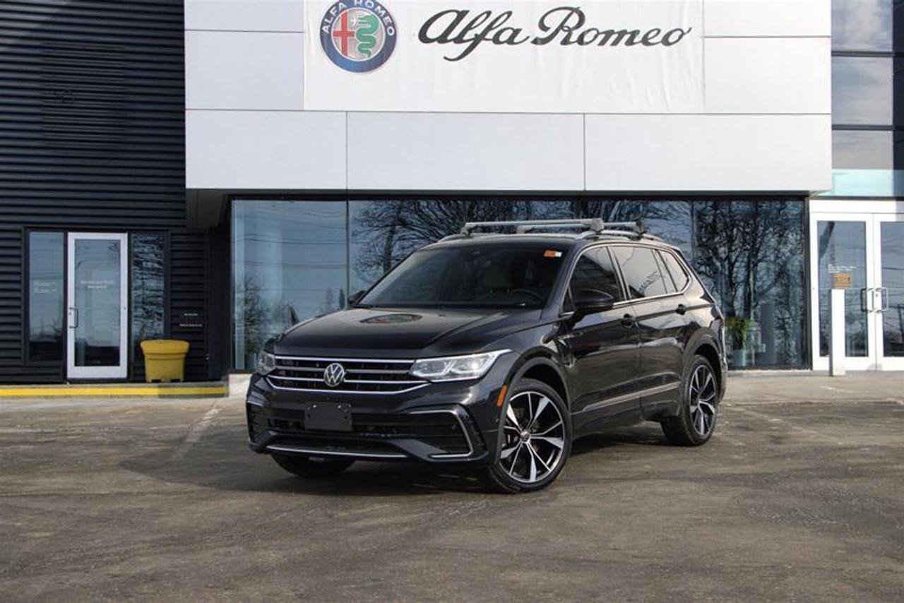 2022 Volkswagen Tiguan Highline 2.0T 8sp at w/Tip 4M Photo0