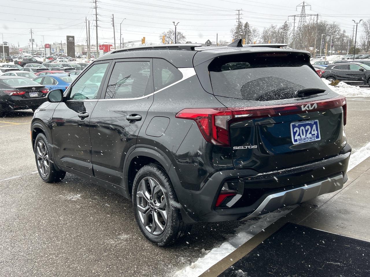 2024 Kia Seltos EX Photo