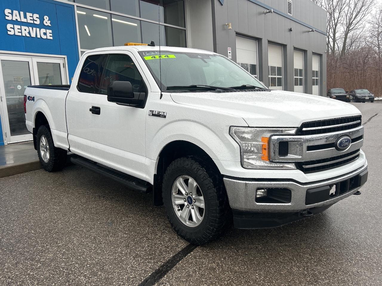 2019 Ford F-150 XLT SuperCab 6.5' Box   Clean Carfax Photo