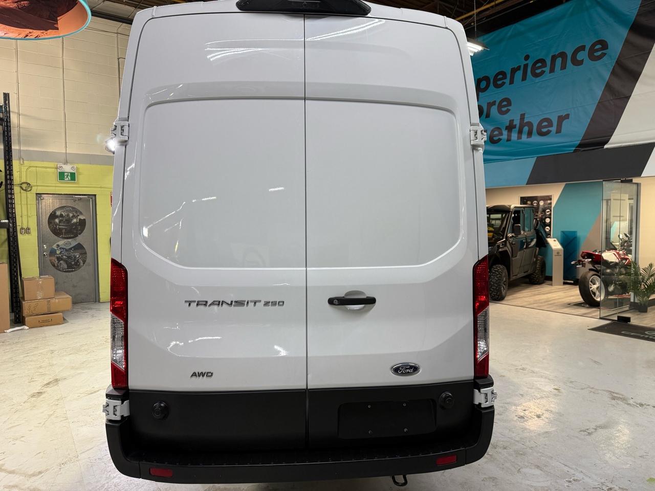 2024 Ford Transit Cargo Van AWD   T-250 148 EL   EXTRA LONG   CAMERA   HIGH RO Photo