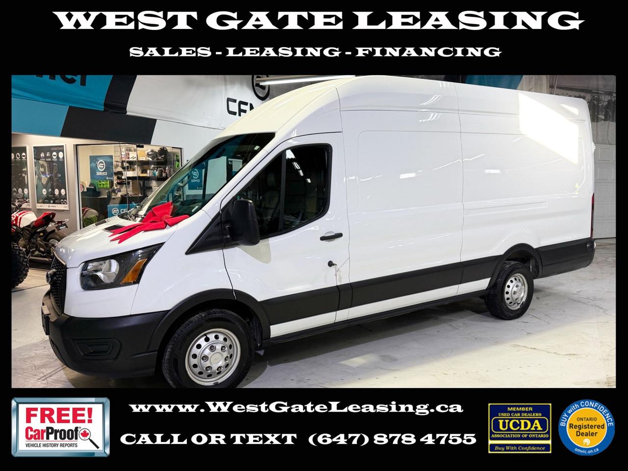 2024 Ford Transit Cargo Van AWD   T-250 148 EL   EXTRA LONG   CAMERA   HIGH RO Photo0