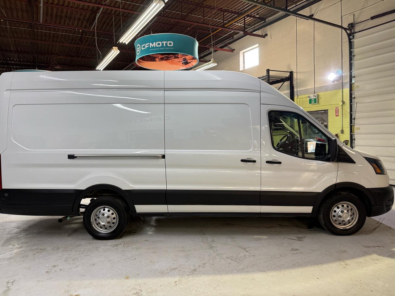 2024 Ford Transit Cargo Van AWD   T-250 148 EL   EXTRA LONG   CAMERA   HIGH RO Photo