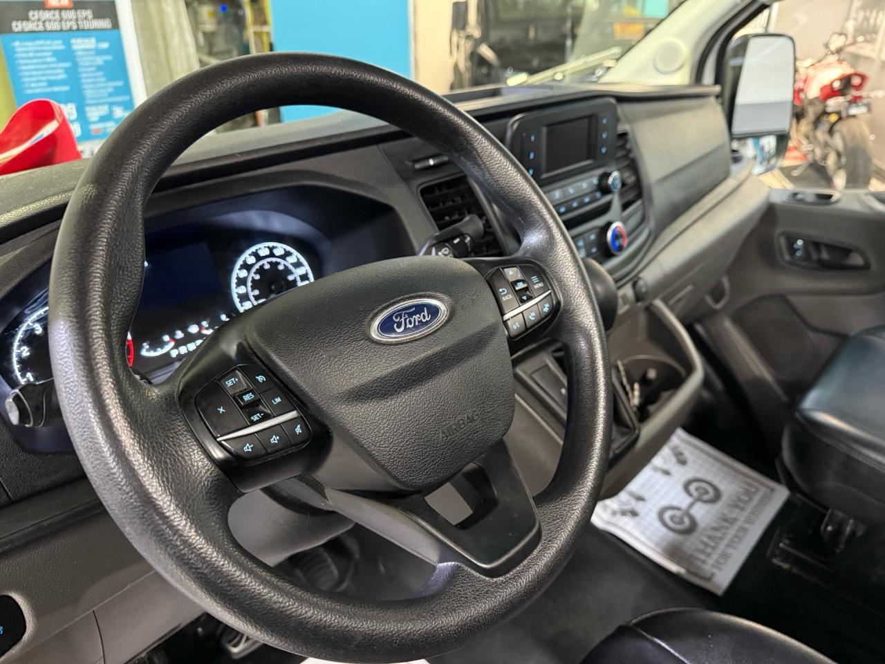 2024 Ford Transit Cargo Van AWD   T-250 148 EL   EXTRA LONG   CAMERA   HIGH RO Photo