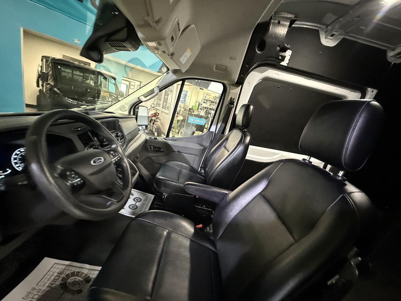 2024 Ford Transit Cargo Van AWD   T-250 148 EL   EXTRA LONG   CAMERA   HIGH RO Photo