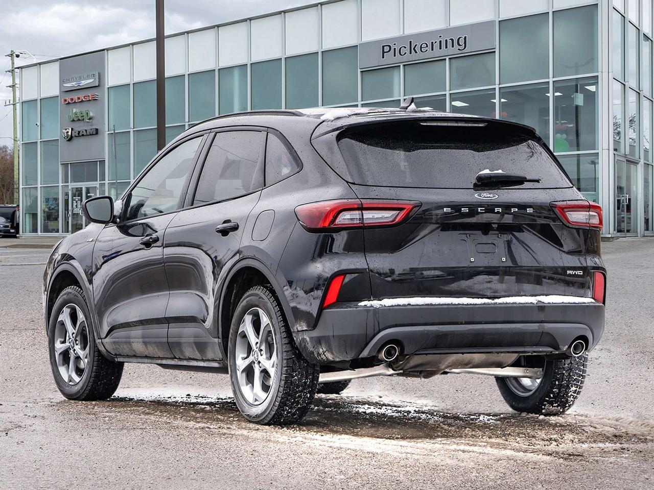 2025 Ford Escape ST-Line Select AWD Photo