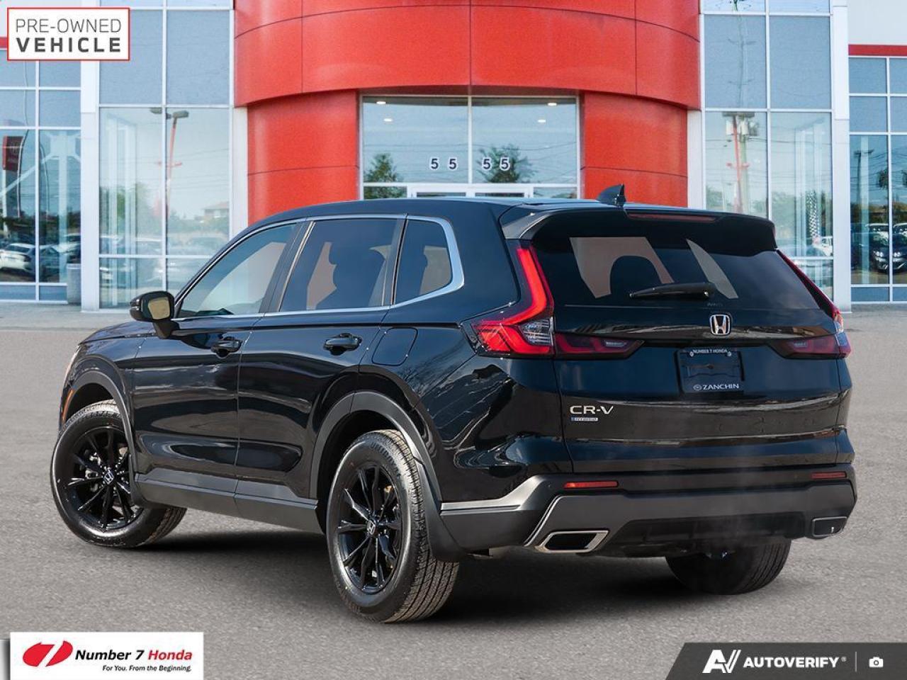 2024 Honda CR-V Hybrid Ex-L *EXTENDED FACTORY WARRANTY*NO REPORTED ACCIDE Photo3