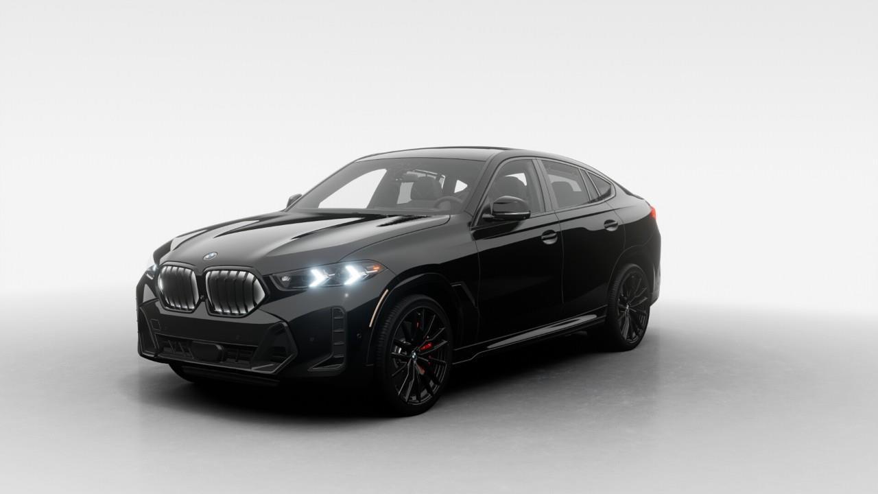 2026 BMW X6 xDrive40i 4dr All-Wheel Drive Sports Activity Coupe Photo
