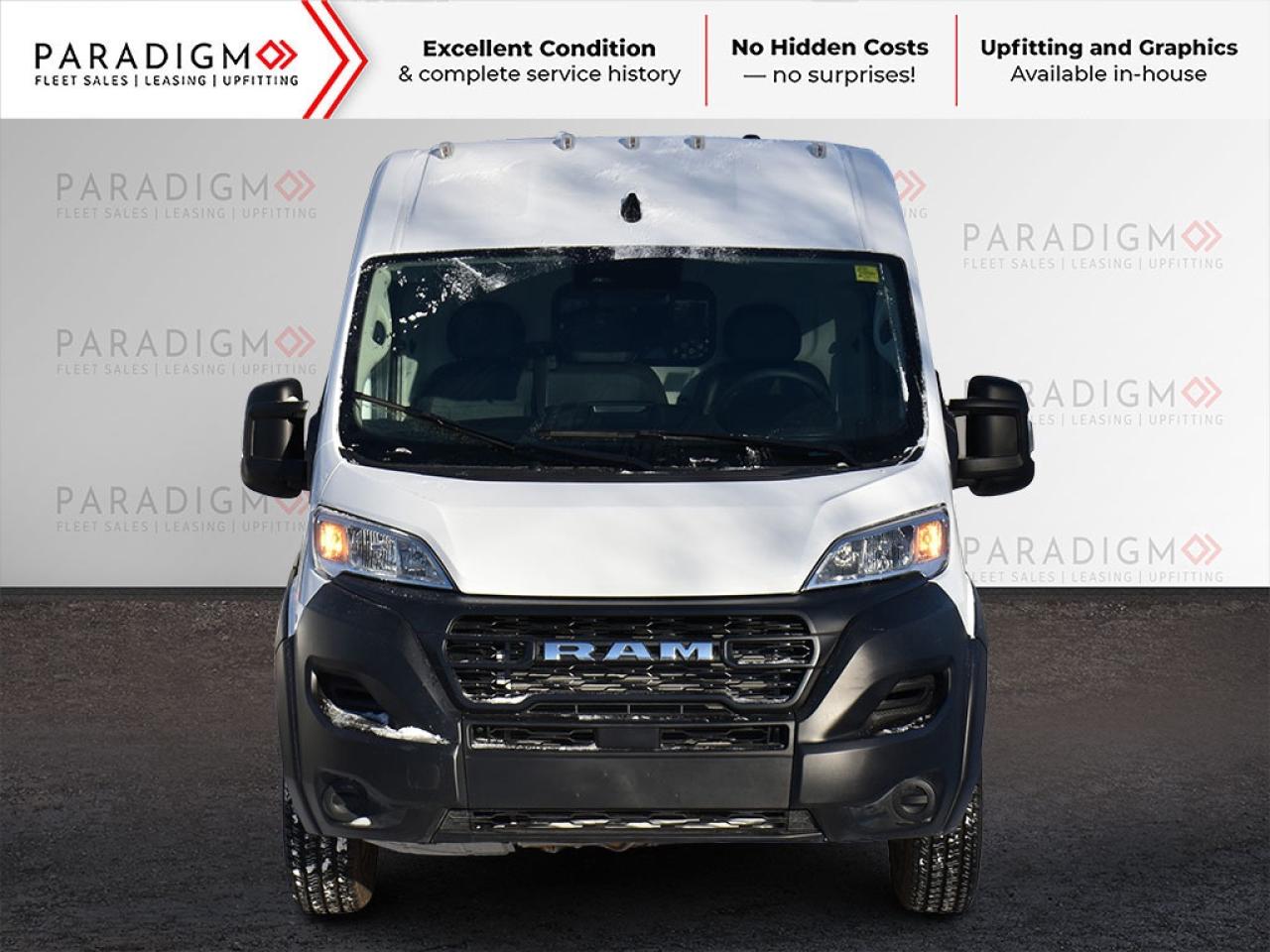 2025 RAM ProMaster Cargo Van 3500 159" HIGH ROOF EXT LOW KM! Photo